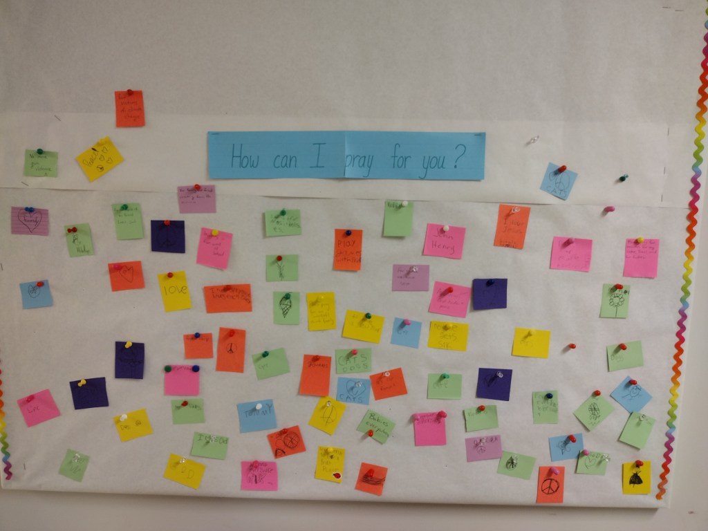 Praying together in the second person